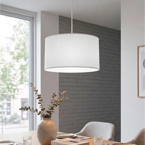 BRILAGI - SIRIJA MODERN kábeles függőlámpa, 1xE27/60W/230V, átmérő 35 cm, fehér