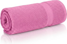CLARYSSE ELEGANCE törölköző 60x110 cm rózsaszín, 100% pamut