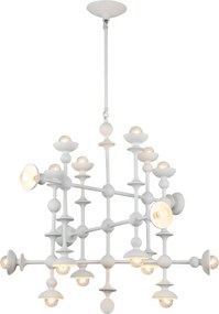 ELSTEAD QN-CADENCE18-WHT CADENCE Modern Csillár Fehér E14 IP20