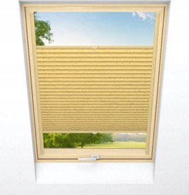 Tetőtéri roló pliszírozott 50 x 70cm Különböző színek