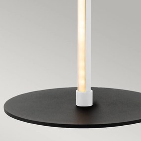 Elstead Lighting Flamingo FLAMINGO-TL-WHT Asztali lámpa 1x6 W /LED 3000 K 420 lm