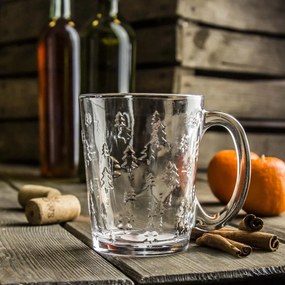 Altom Leon Choinka üveg bögre készlet 300 ml, 6 ks