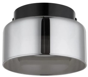 Globo 16055DS - LED Mennyezeti lámpa HIGGINS 1xGX53/6W/230V átm. 13 cm fekete