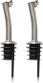 Acél palackadagoló Olini 2 db-os szett