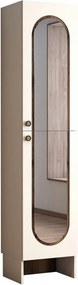 Palermo előszobafal, krém-dió, 45 cm – TR845HCT4238