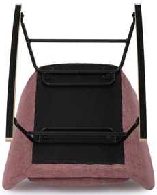 Hintaszék PINK2, rózsaszín