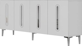 Rany 180 - White, Silver