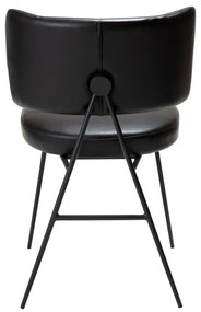 Fekete étkezőszék Roost – DAN-FORM Denmark