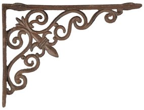 Klasszikus stílusú öntöttvas polctartó konzol, B