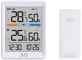 Digitális meteorológiai állomás JVD T3340.2