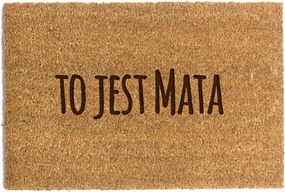 Lábtörlő Ajtó Alá ''Ez a szőnyeg'' 40x60cm