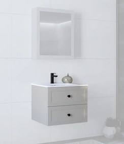 TORETO Mosdószekrény 60 cm kasmír