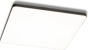 RENDL BJORK SQ 20 süllyesztett lámpa fekete 230V LED 18W 3000K