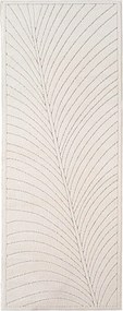 Krémszínű kültéri-beltéri futószőnyeg 80x250 cm Nova 1204 – Ayyildiz Carpets