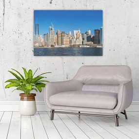 Kép - Manhattan New York-ban (90x60 cm)