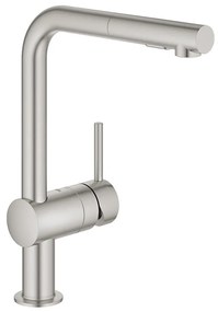 GROHE 30274DC0 - Mosogató csaptelep, rozsdamentes acél
