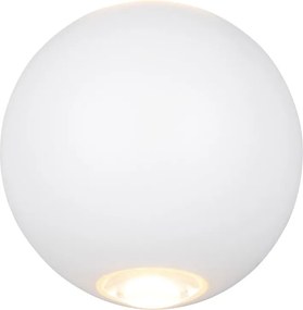 Kültéri lámpa mozgásérzékelővel ø 10,5 cm Avisio – Trio