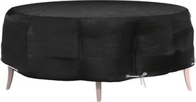 vidaXL kerek sziget társalgóhuzat 8 fűzőlyukkal Ø188 x 50 cm