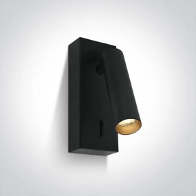 One Light Reading Spots 65746/B/W Fali lámpa 1x3W/LED 3000K 150lm IP20