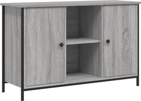 vidaXL szürke sonoma színű szerelt fa TV-szekrény 100 x 35 x 65 cm