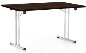 Összecsukható asztal 140 x 80 cm, wenge