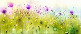 Kép - Réti virágok (120x50 cm)
