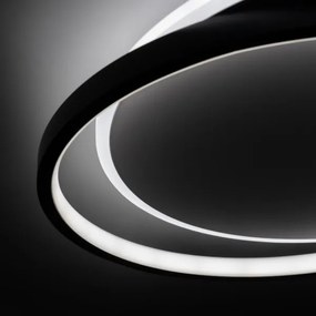 Brilagi - Dimmelhető LED mennyezeti lámpa FLARE LED/48W/230V 3000/4000/6000K + távirányító