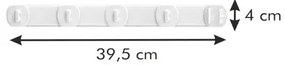 Tescoma ProfiMATE függesztő lista, 4 horoggal és fogantyúval
