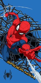 Pókember Web Hero fürdőlepedő, strand törölköző 70x140cm (Fast Dry)
