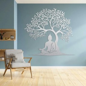 Fa dekoráció Buddha és életfa - MEARNE