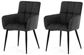 DCH-P3146 GREY2 étkezőszék szett, 2 db