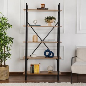 Elysian Walnut and Black polc