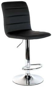 Zenora bárszék, fekete