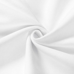Goldea természetes lenvászon keverék - fehér 300 cm