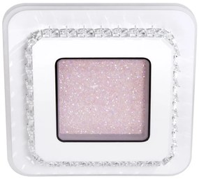 LED mennyezeti lámpa 24W 230V 3000-6000K 20x20 cm fehér/rózsaszín