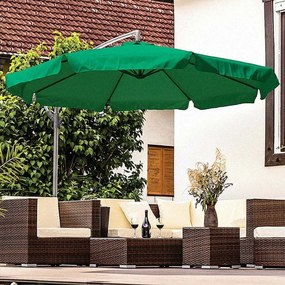 Garden hero napernyő zöld