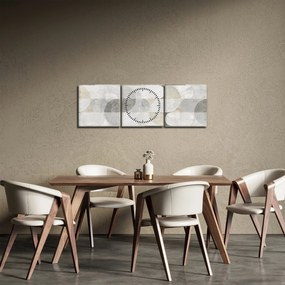 Kép - Csempe (órával) (90x30 cm)
