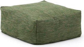 Zöld puff Vedell – Kave Home