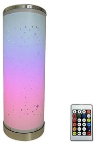 NEDES LED RGBW Dimmelhető asztali lámpa LED/5W/230V + távirányítás DL6402