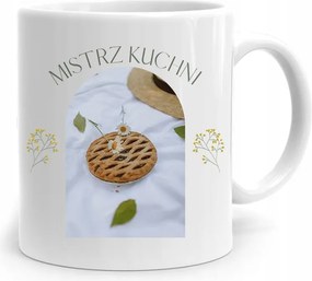 Bögre Ajándék Szakácsnak Szakács Mester Nyomtatott Fotóval