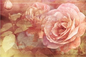 Rózsák képe (90x60 cm)