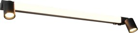 Trio ENRICO 281479332 Fali lámpa 1x9w/led 2300+3000+4000k 1200lm ip44