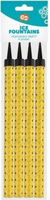 Arany Gold torta tűzijáték 26 cm 4 db-os