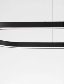 Függeszték Fekete CUPPE NOVA LUCE 9345624