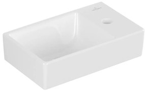 Villeroy & Boch 43003L01 - AVENTO függesztett mosdó 36x22 cm kerámia/fehér 43003L01