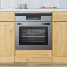 Cabinet tárolóval Méz 60 x 46 x 81,5 cm Tömör fenyőfa