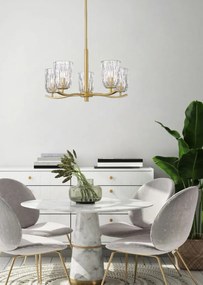 Zuma Line TAZZA P0590-05B-V7AC Függőlámpa 5x40W/E14 IP20