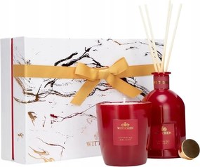 Gyertya szett 220g és diffúzor 200ml Wittchen 1-HS-102-3 Charming Delight