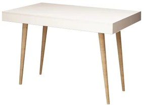 Munkaasztal VERONIKA 74x100 cm fehér/bézs