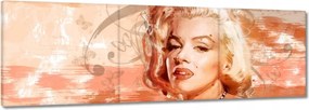 Vászonkép 60x20 Gyönyörű Marilyn monroe
